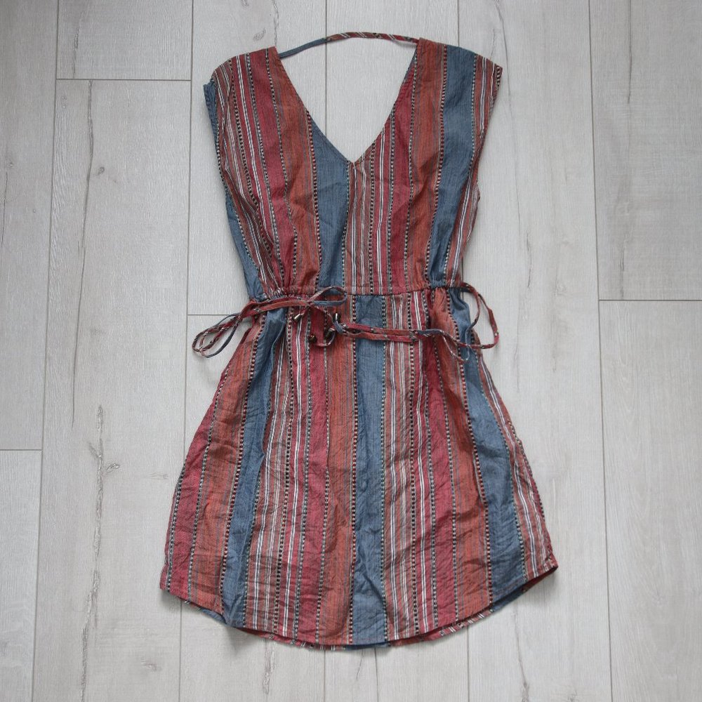 Sleeveless Striped Universal Thread Dress